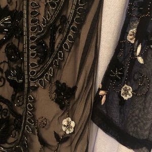 Sky Hand-Beaded Cocktail/Semi-Formal Dress